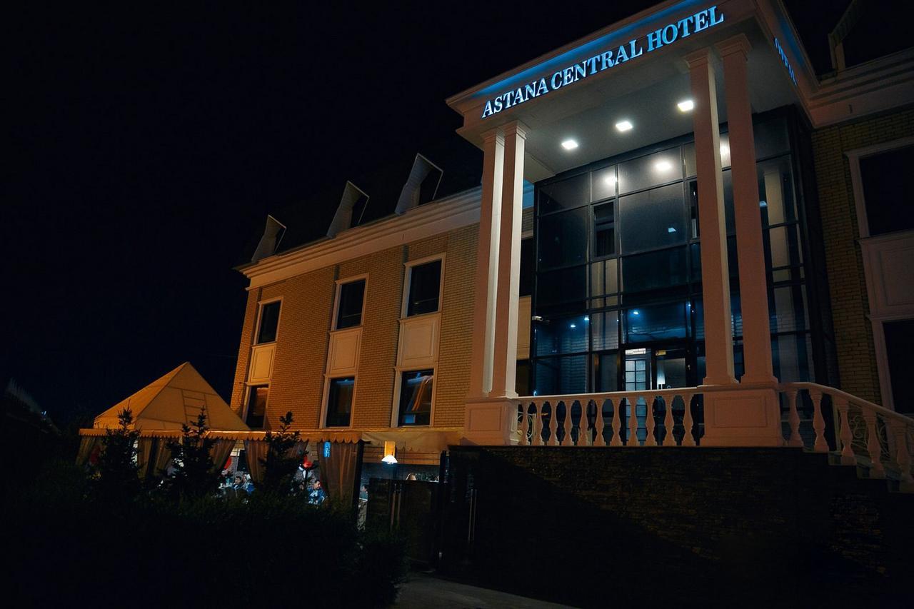 Astana Central Hotel Zewnętrze zdjęcie