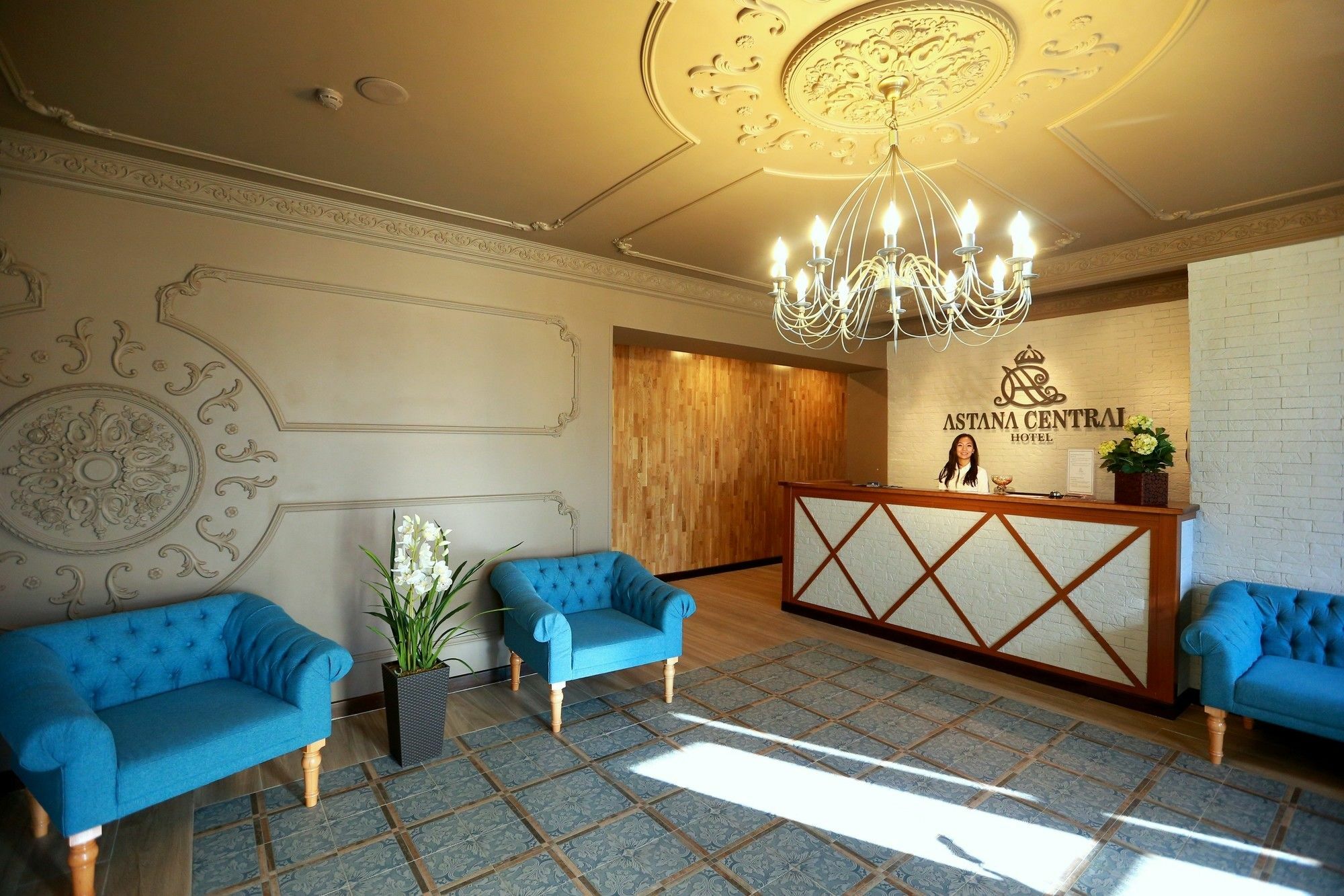 Astana Central Hotel Zewnętrze zdjęcie