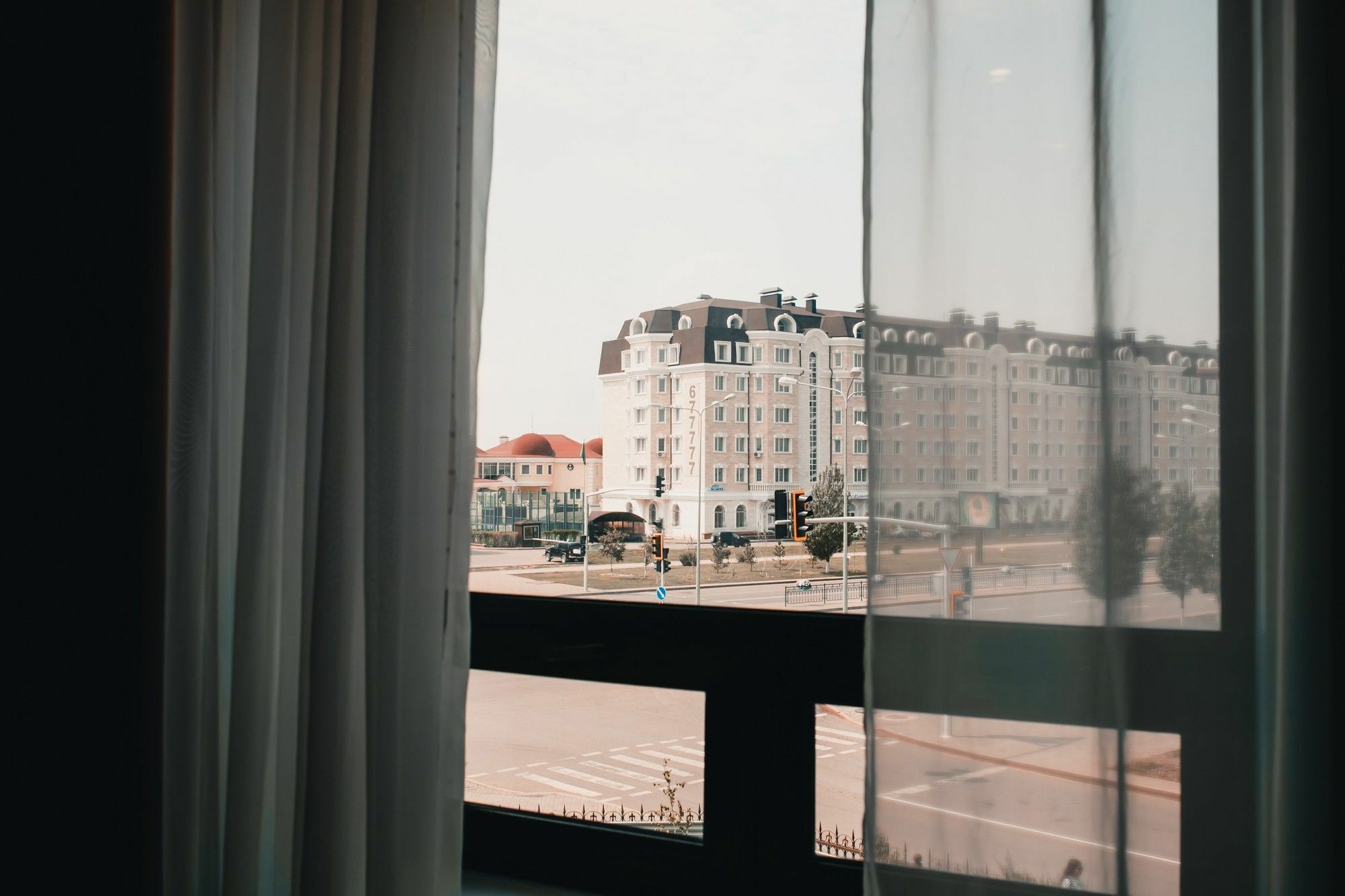 Astana Central Hotel Zewnętrze zdjęcie