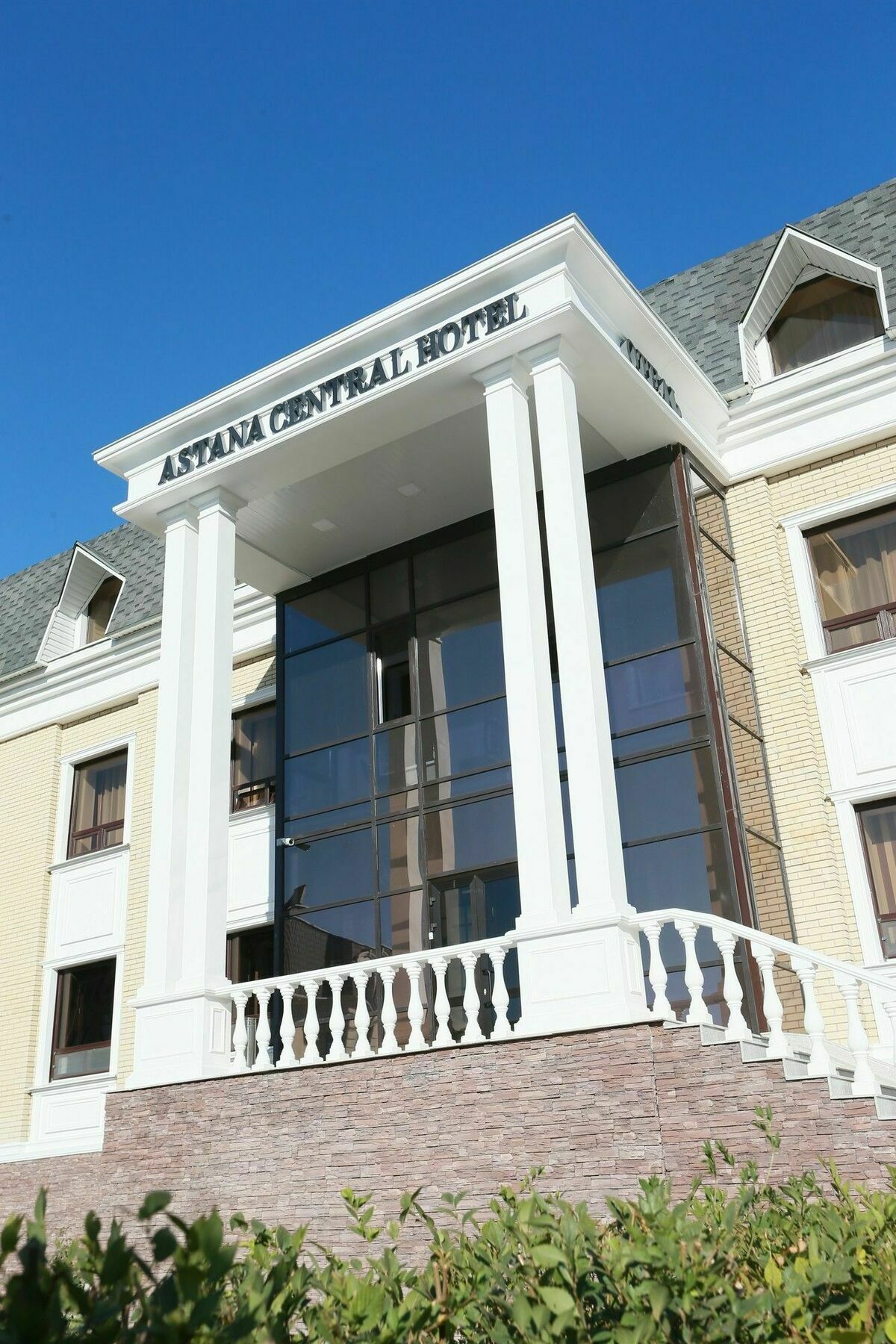 Astana Central Hotel Zewnętrze zdjęcie